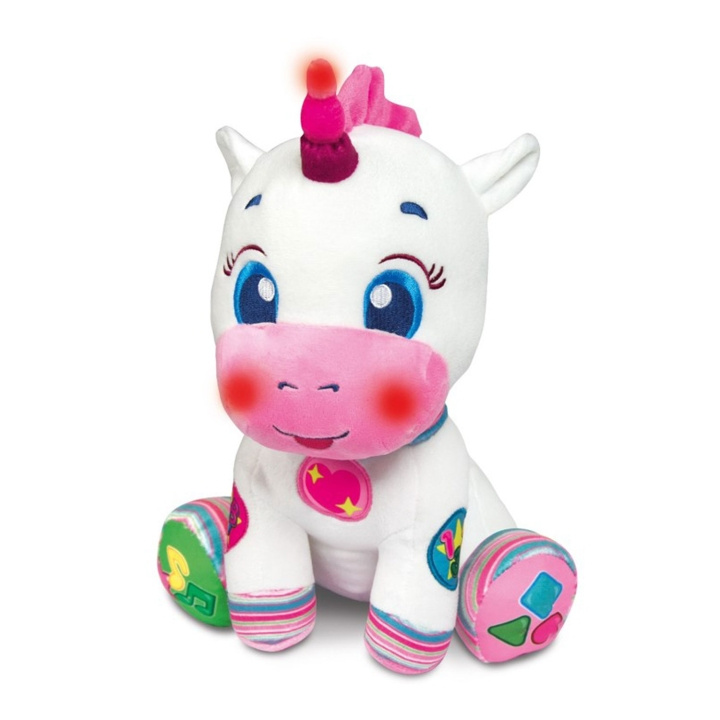 Clementoni Unicorn (SE+FI) ryhmässä LELUT, TUOTTEET LAPSILLE JA VAUVOILLE / Lelut vauvoille (0-3v) / Toiminnalliset lelut @ TP E-commerce Nordic AB (A18555)