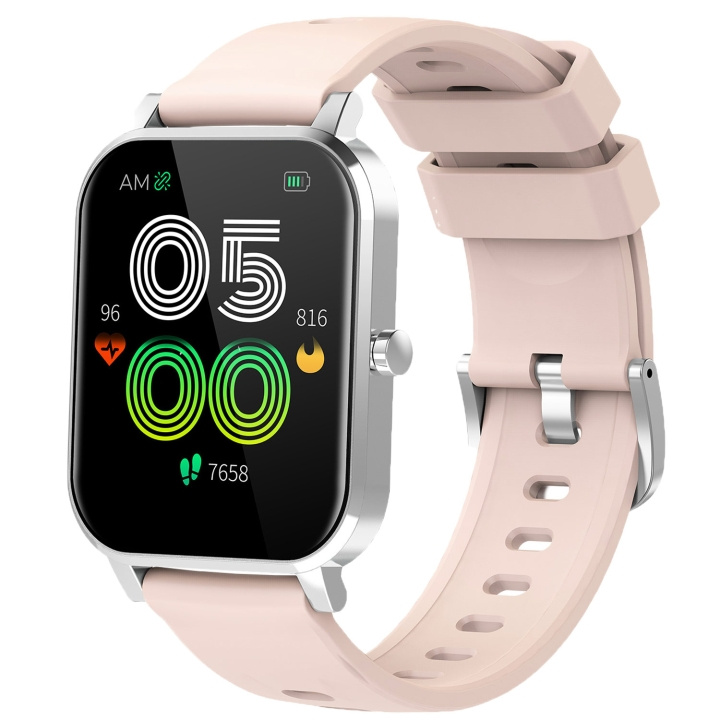 Denver SW-181 Rose Smartwatch ryhmässä URHEILU, VAPAA-AIKA JA HARRASTUS / Urheilu- ja sykekellot / Urheilukello @ TP E-commerce Nordic AB (A18614)