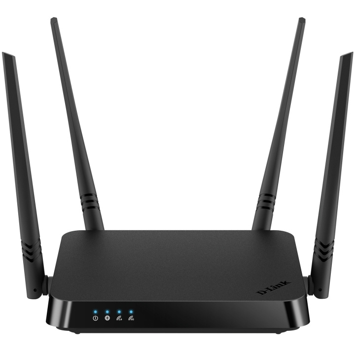 D-Link DIR-842V2 Trådlös router WiFi ryhmässä TIETOKOONET & TARVIKKEET / Verkko / Reititin / 450-5400 Mbit/s @ TP E-commerce Nordic AB (A18623)