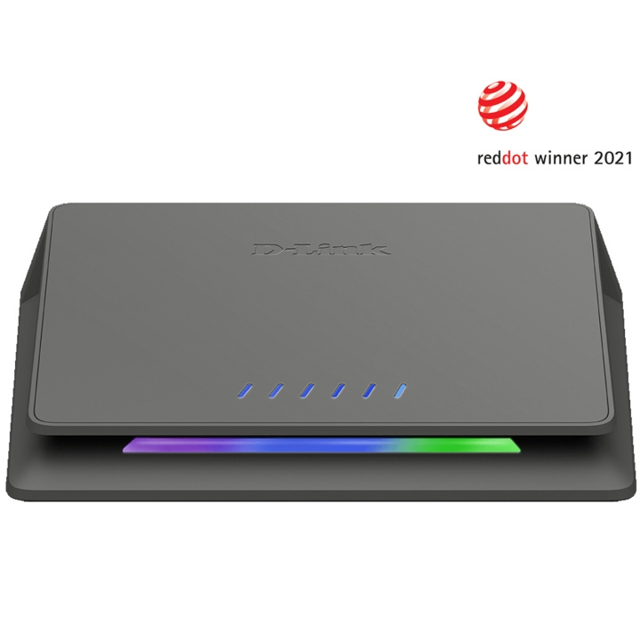 D-Link DMS-106XT 6-Port Multi-Gigabit ryhmässä TIETOKOONET & TARVIKKEET / Verkko / Kytkimet @ TP E-commerce Nordic AB (A18624)