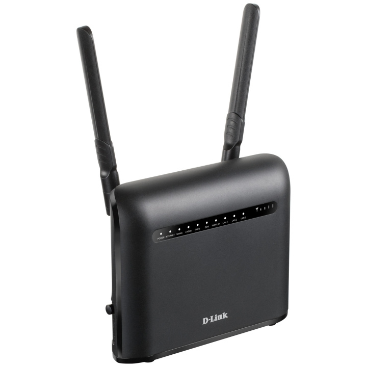 D-Link DWR-953V2 4G-router AC1200 4G/ ryhmässä TIETOKOONET & TARVIKKEET / Verkko / Reititin @ TP E-commerce Nordic AB (A18627)