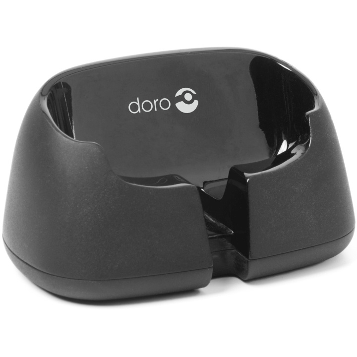 Doro Latausteline Doro 731X/780X ECO ryhmässä ÄLYPUHELIMET JA TABLETIT / Laturit & Kaapelit / Telakointiasemat @ TP E-commerce Nordic AB (A18638)