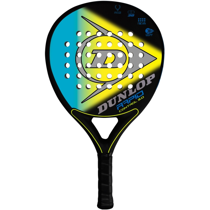 Dunlop Padelrack Rapid Control 3.0 ryhmässä URHEILU, VAPAA-AIKA JA HARRASTUS / Urheiluvälineet / Padel-mailat @ TP E-commerce Nordic AB (A18651)