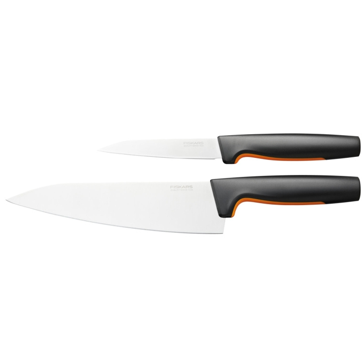 Fiskars Kockknivset, 2 delar FF ryhmässä KOTI, TALOUS JA PUUTARHA / Keittiövälineet / Keittiöveitset ja veitsenteroittimet @ TP E-commerce Nordic AB (A18690)