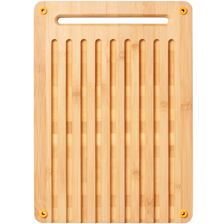 Fiskars Skärbräda bambu FF ryhmässä KOTI, TALOUS JA PUUTARHA / Keittiövälineet / Muut keittivälineet @ TP E-commerce Nordic AB (A18702)