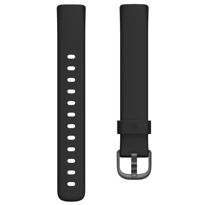 Fitbit Luxe, Armband Black (L) ryhmässä URHEILU, VAPAA-AIKA JA HARRASTUS / Urheilu- ja sykekellot / Urheilukello @ TP E-commerce Nordic AB (A18716)