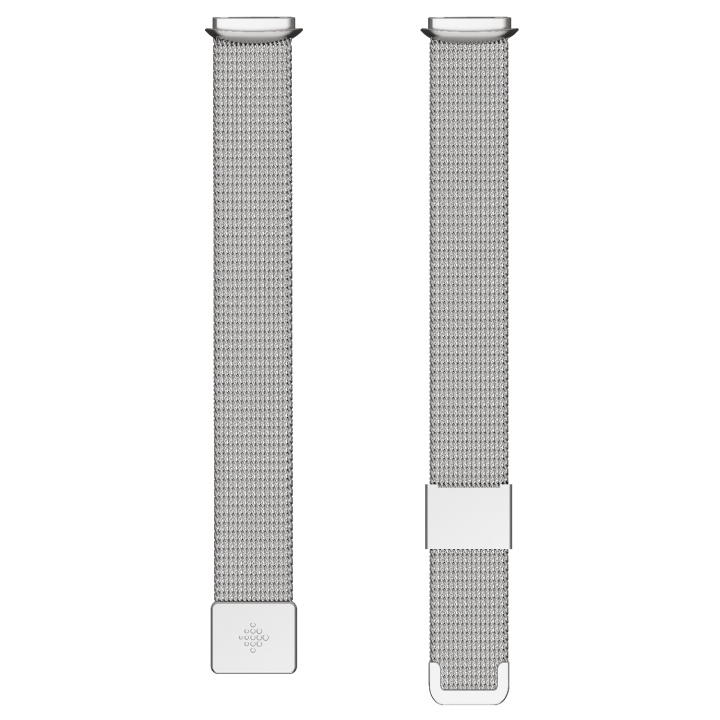 Fitbit Luxe, Metal Mesh Platinum (One ryhmässä URHEILU, VAPAA-AIKA JA HARRASTUS / Urheilu- ja sykekellot / Urheilukello @ TP E-commerce Nordic AB (A18721)