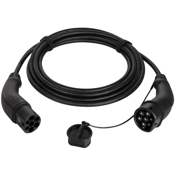 Harting Laddkabel Elbil Typ 2 3-fas 20 ryhmässä AUTO / Sähköauton lautauskaapelit ja latauslaatikot @ TP E-commerce Nordic AB (A18769)