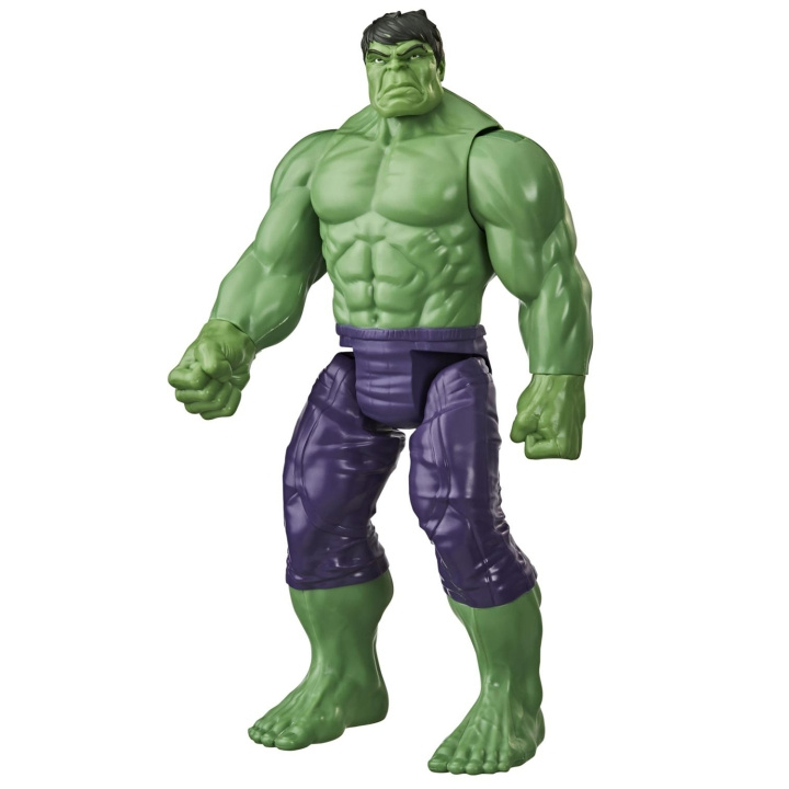 Hasbro Avengers Titan Hero Deluxe Hul ryhmässä LELUT, TUOTTEET LAPSILLE JA VAUVOILLE / Leikkikalut, Askartelu &Pelit / Figuurit, miniatyyrit ja tarvikkeet @ TP E-commerce Nordic AB (A18774)