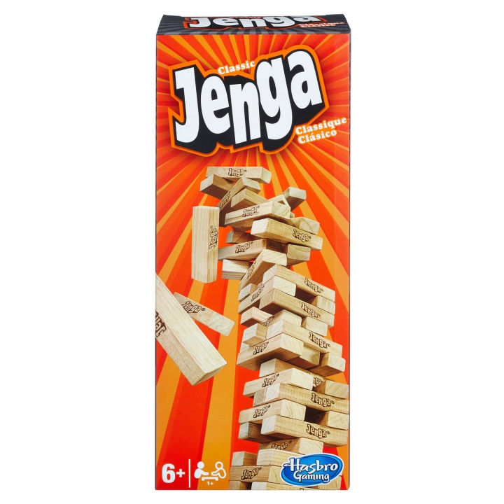 Hasbro Jenga ryhmässä LELUT, TUOTTEET LAPSILLE JA VAUVOILLE / Leikkikalut, Askartelu &Pelit / Seurapelit / Perhepelit @ TP E-commerce Nordic AB (A18781)