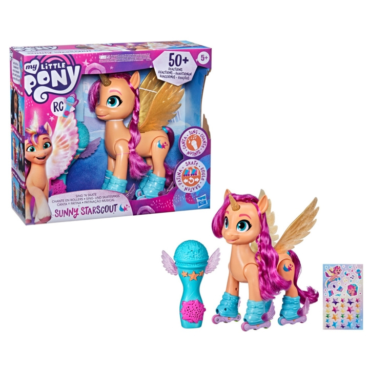 Hasbro My Little Pony Feature Pony Si ryhmässä LELUT, TUOTTEET LAPSILLE JA VAUVOILLE / Leikkikalut, Askartelu &Pelit / Lelut @ TP E-commerce Nordic AB (A18792)