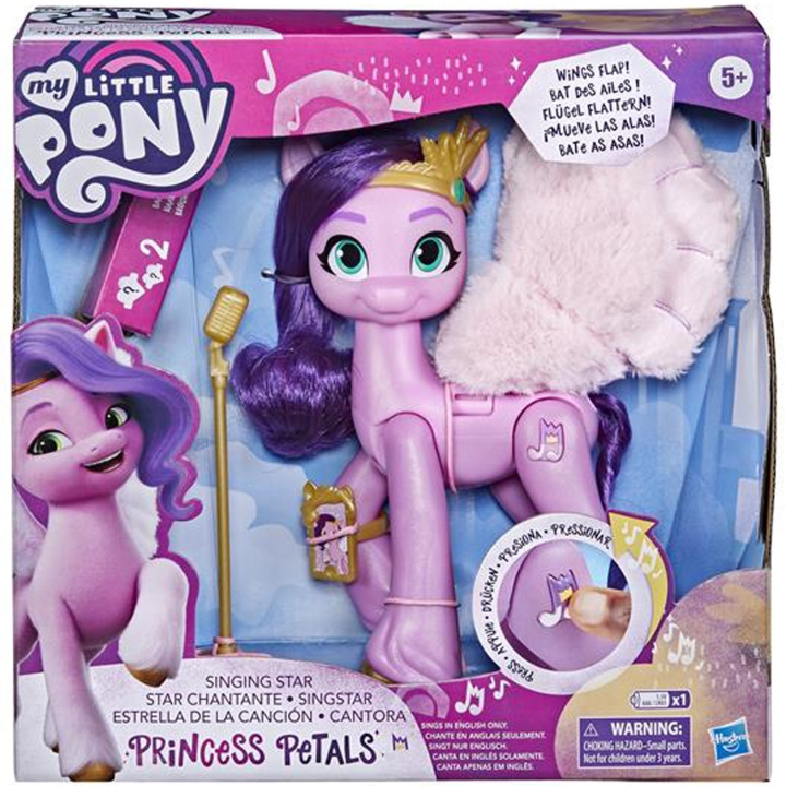 Hasbro My Little Pony Feature Pony Si ryhmässä LELUT, TUOTTEET LAPSILLE JA VAUVOILLE / Leikkikalut, Askartelu &Pelit / Lelut @ TP E-commerce Nordic AB (A18793)