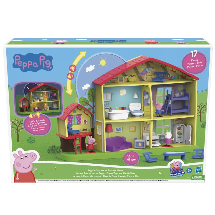 Hasbro Peppa Pig Peppa\'s Playtime to ryhmässä LELUT, TUOTTEET LAPSILLE JA VAUVOILLE / Leikkikalut, Askartelu &Pelit / Lelusarja @ TP E-commerce Nordic AB (A18796)