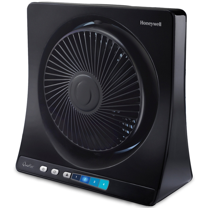 Honeywell Bordsfläkt Quiet Set Table Fan ryhmässä KOTI, TALOUS JA PUUTARHA / Tuulettimet ja ilmastointilaitteet / Pöytätuulettimet @ TP E-commerce Nordic AB (A18810)