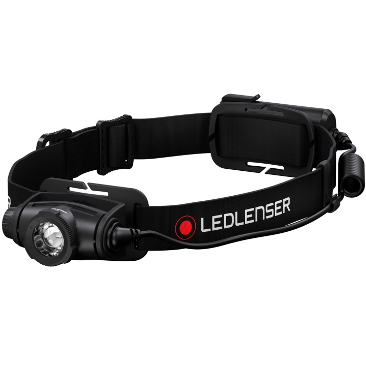 Led Lenser Pannlampa H5 Core ryhmässä URHEILU, VAPAA-AIKA JA HARRASTUS / Taskulamput & Otsalamput / Otsalamput @ TP E-commerce Nordic AB (A18911)