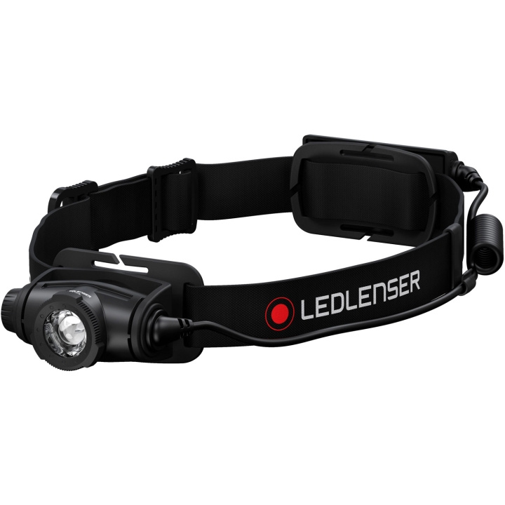 Led Lenser Pannlampa H5R Core ryhmässä URHEILU, VAPAA-AIKA JA HARRASTUS / Taskulamput & Otsalamput / Otsalamput @ TP E-commerce Nordic AB (A18912)