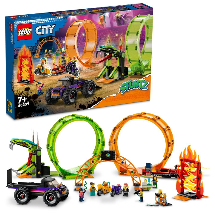 LEGO City Stuntz - Stuntarena m. Du ryhmässä LELUT, TUOTTEET LAPSILLE JA VAUVOILLE / Leikkikalut, Askartelu &Pelit / Rakennuslelut / Lego @ TP E-commerce Nordic AB (A18924)