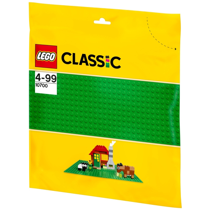 LEGO Classic - Grön basplatta 11023 ryhmässä LELUT, TUOTTEET LAPSILLE JA VAUVOILLE / Leikkikalut, Askartelu &Pelit / Rakennuslelut / Lego @ TP E-commerce Nordic AB (A18931)