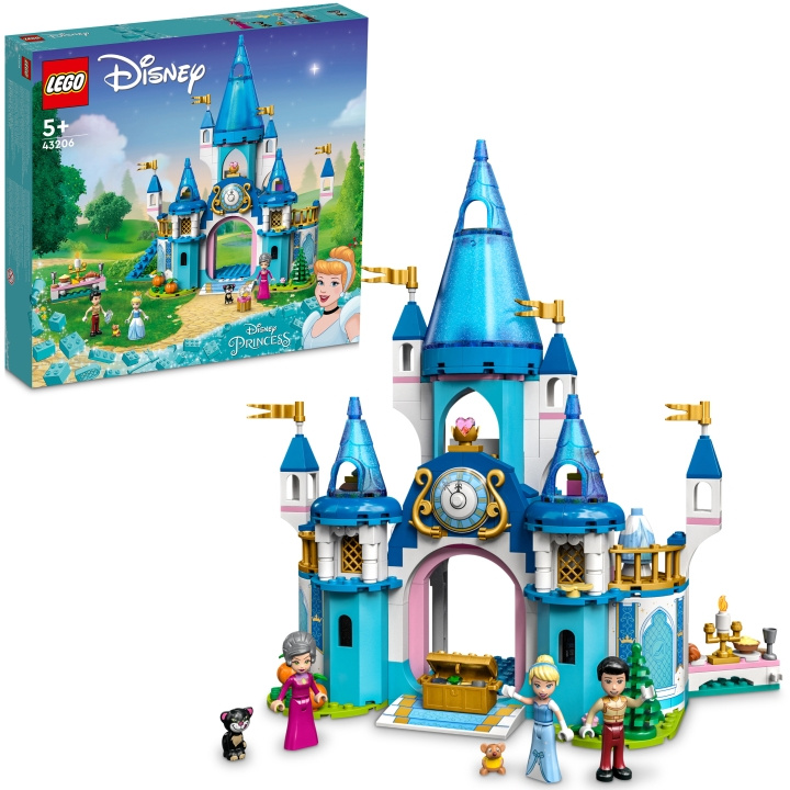 LEGO Disney - Askungen Och Prinsens ryhmässä LELUT, TUOTTEET LAPSILLE JA VAUVOILLE / Leikkikalut, Askartelu &Pelit / Rakennuslelut / Lego @ TP E-commerce Nordic AB (A18938)