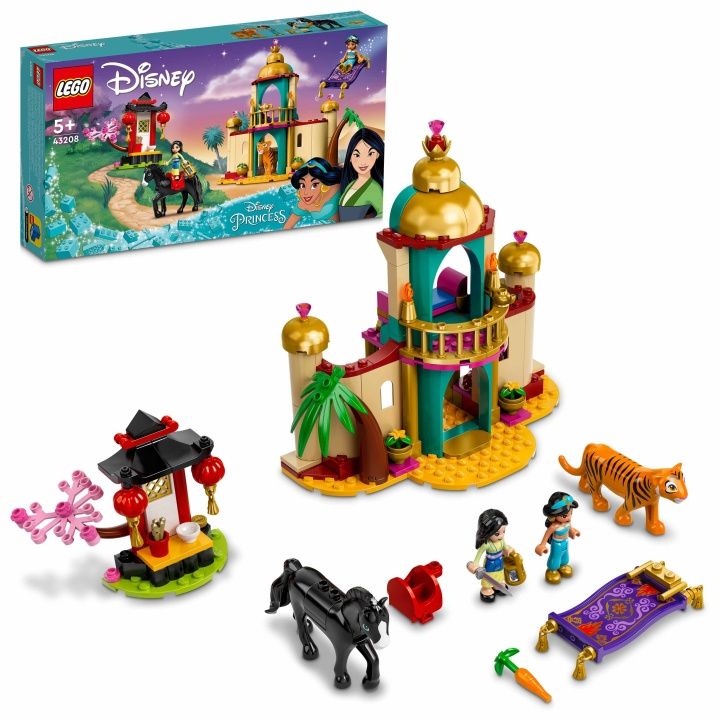 LEGO Disney Princess- Jasmine och M ryhmässä LELUT, TUOTTEET LAPSILLE JA VAUVOILLE / Leikkikalut, Askartelu &Pelit / Rakennuslelut / Lego @ TP E-commerce Nordic AB (A18940)