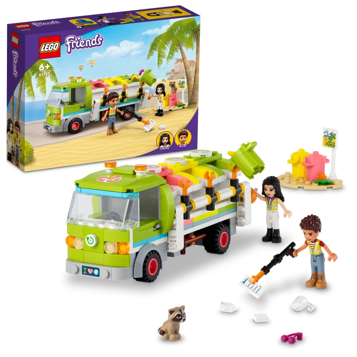 LEGO Friends - Återvinningsbil 4171 ryhmässä LELUT, TUOTTEET LAPSILLE JA VAUVOILLE / Leikkikalut, Askartelu &Pelit / Rakennuslelut / Lego @ TP E-commerce Nordic AB (A18965)