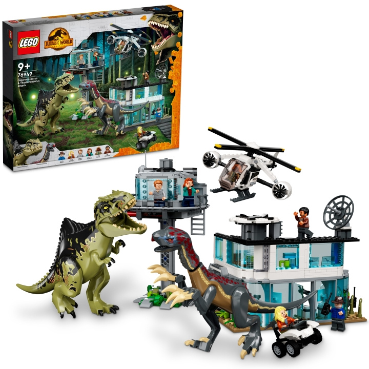 LEGO Giganotosaurus & therizinosaur ryhmässä LELUT, TUOTTEET LAPSILLE JA VAUVOILLE / Leikkikalut, Askartelu &Pelit / Rakennuslelut / Lego @ TP E-commerce Nordic AB (A18967)