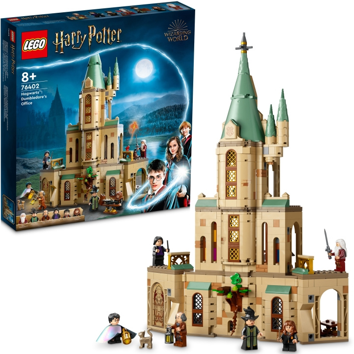 LEGO Harry Potter - Dumbledores Kon ryhmässä LELUT, TUOTTEET LAPSILLE JA VAUVOILLE / Leikkikalut, Askartelu &Pelit / Rakennuslelut / Lego @ TP E-commerce Nordic AB (A18968)