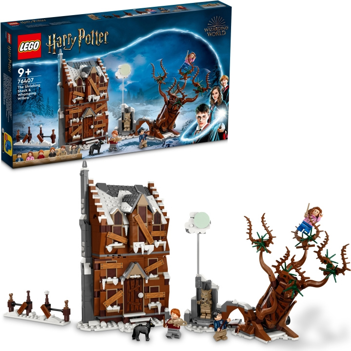 LEGO Harry Potter - Spökande Stugan ryhmässä LELUT, TUOTTEET LAPSILLE JA VAUVOILLE / Leikkikalut, Askartelu &Pelit / Rakennuslelut / Lego @ TP E-commerce Nordic AB (A18970)