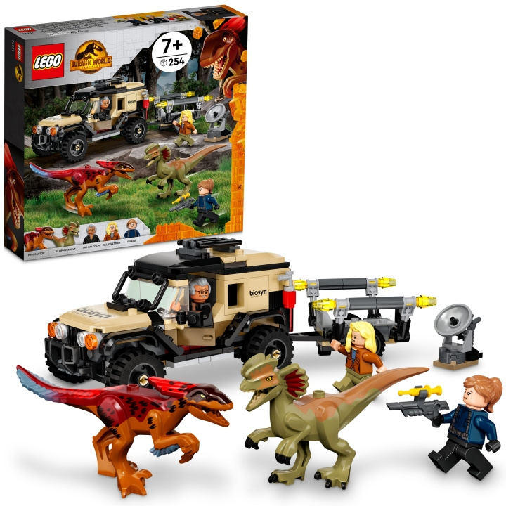 LEGO Pyroraptor & Dilophosaurus - T ryhmässä LELUT, TUOTTEET LAPSILLE JA VAUVOILLE / Leikkikalut, Askartelu &Pelit / Rakennuslelut / Lego @ TP E-commerce Nordic AB (A19006)
