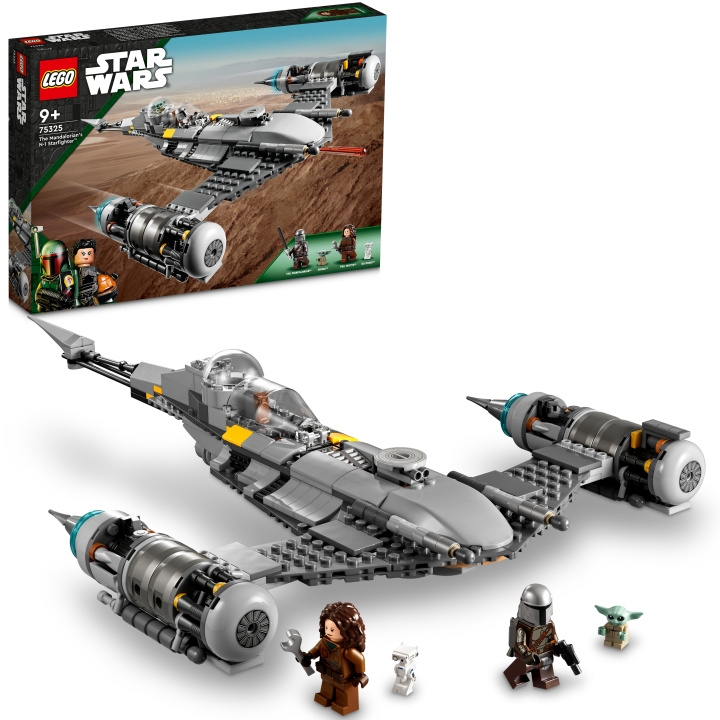 LEGO Star Wars - The Mandalorian N- ryhmässä LELUT, TUOTTEET LAPSILLE JA VAUVOILLE / Leikkikalut, Askartelu &Pelit / Rakennuslelut / Lego @ TP E-commerce Nordic AB (A19014)