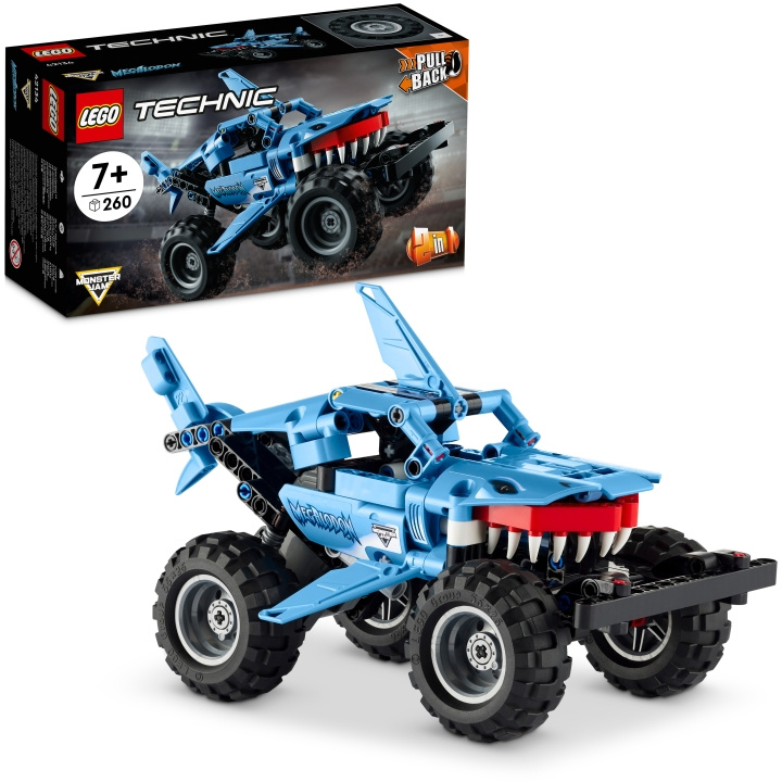 LEGO Technic 42134 - Monster Jam™ Megalodon™ ryhmässä LELUT, TUOTTEET LAPSILLE JA VAUVOILLE / Leikkikalut, Askartelu &Pelit / Rakennuslelut / Lego @ TP E-commerce Nordic AB (A19019)