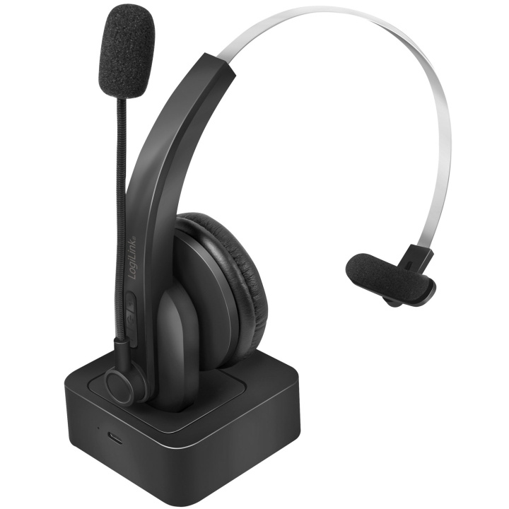 LogiLink Bluetooth-headset Mono inkl la ryhmässä TIETOKOONET & TARVIKKEET / Tietokonetarvikkeet / Kuulokkeet @ TP E-commerce Nordic AB (A19031)