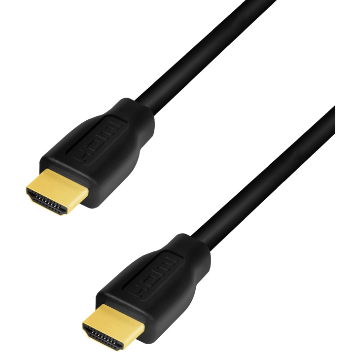 LogiLink HDMI-kabel Premium High Speed ryhmässä KODINELEKTRONIIKKA / Kaapelit & Sovittimet / HDMI / Kaapelit @ TP E-commerce Nordic AB (A19040)