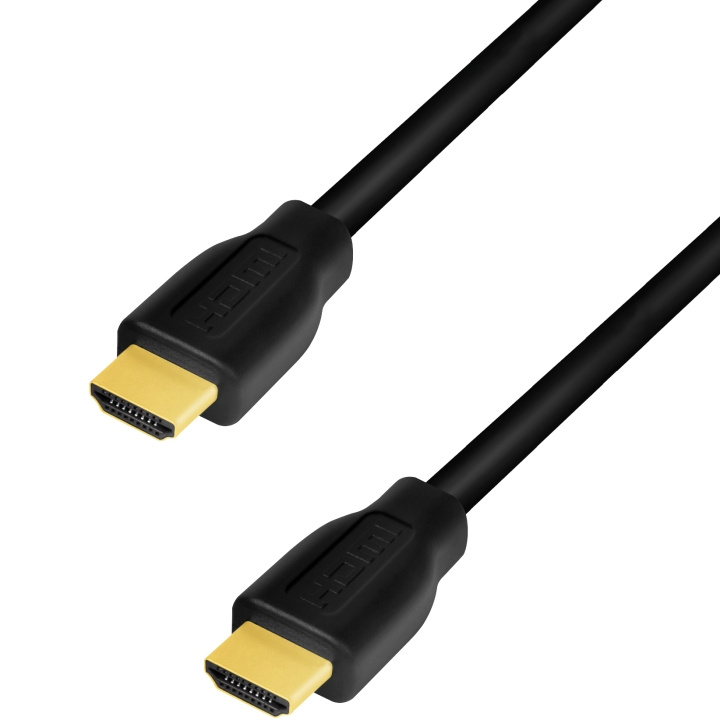 LogiLink HDMI-kabel Premium High Speed ryhmässä KODINELEKTRONIIKKA / Kaapelit & Sovittimet / HDMI / Kaapelit @ TP E-commerce Nordic AB (A19041)