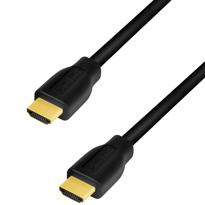 LogiLink HDMI-kabel Premium High Speed ryhmässä KODINELEKTRONIIKKA / Kaapelit & Sovittimet / HDMI / Kaapelit @ TP E-commerce Nordic AB (A19043)