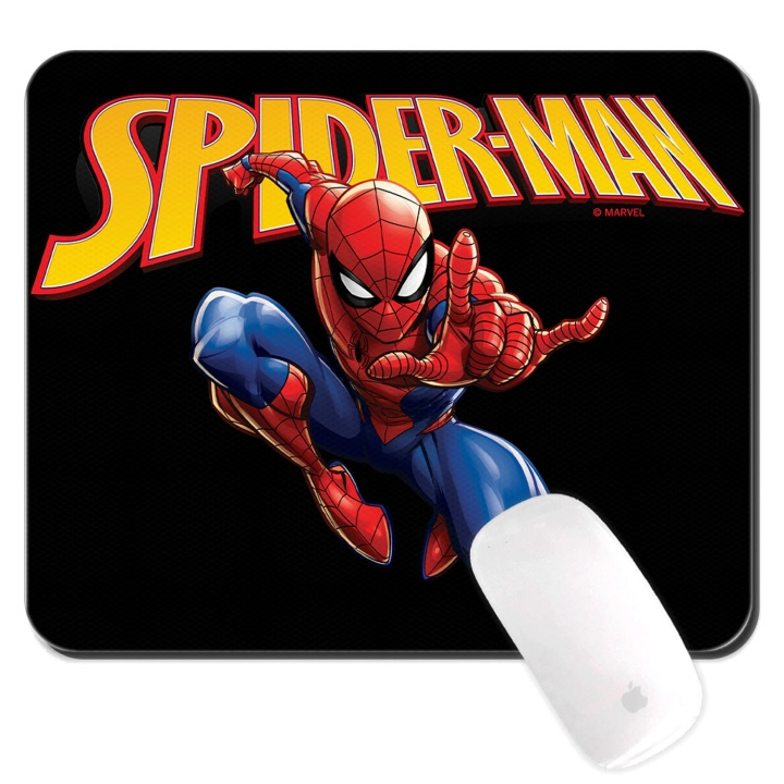 Marvel Musmatta Spider Man 022 ryhmässä TIETOKOONET & TARVIKKEET / Hiiret & Näppäimistöt / Hiirimatot @ TP E-commerce Nordic AB (A19088)