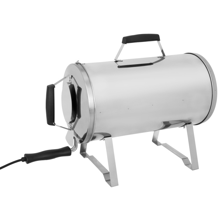 Mustang Elrök Electric smoker 1100 W ryhmässä KOTI, TALOUS JA PUUTARHA / Puutarhatuotteet / Grillit & grillitarvikkeet @ TP E-commerce Nordic AB (A19120)