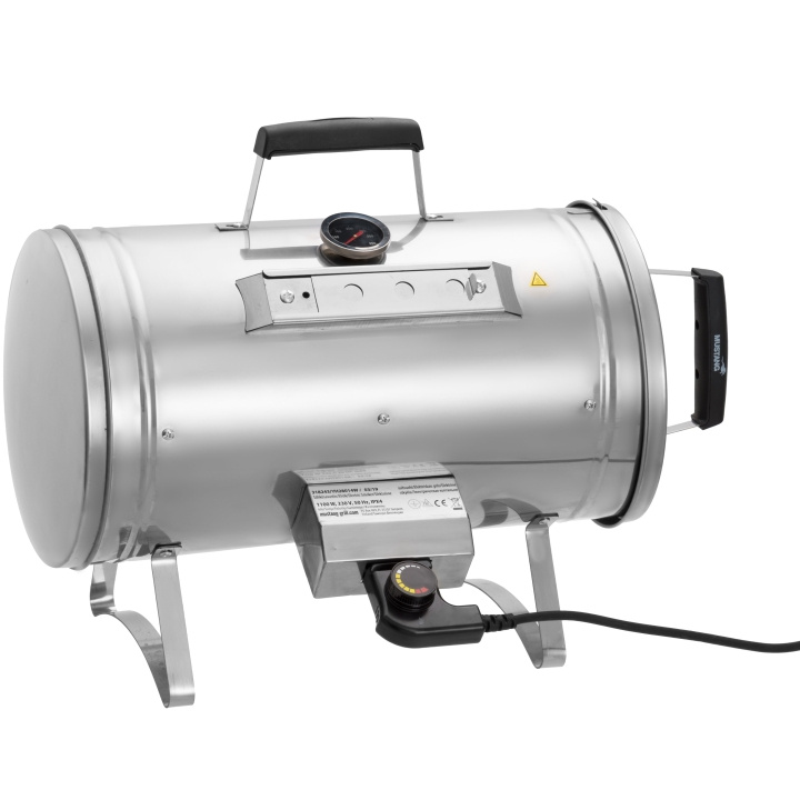 Mustang Elrök Electric smoker 1100 W ryhmässä KOTI, TALOUS JA PUUTARHA / Puutarhatuotteet / Grillit & grillitarvikkeet @ TP E-commerce Nordic AB (A19121)