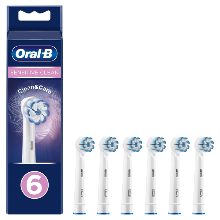 Oral B Borsthuvud Sensitive Clean & C ryhmässä KAUNEUS JA TERVEYS / Suunhoito / Sähköhammasharjat Tarvikkeet @ TP E-commerce Nordic AB (A19159)