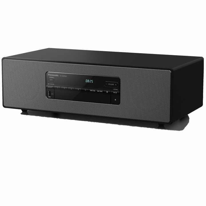 Panasonic Kompakt stereosystem med intui ryhmässä KODINELEKTRONIIKKA / Ääni & Kuva / Kotiteatteri, HiFi ja kannettavat / Compact Stereo & Levysoitin @ TP E-commerce Nordic AB (A19178)