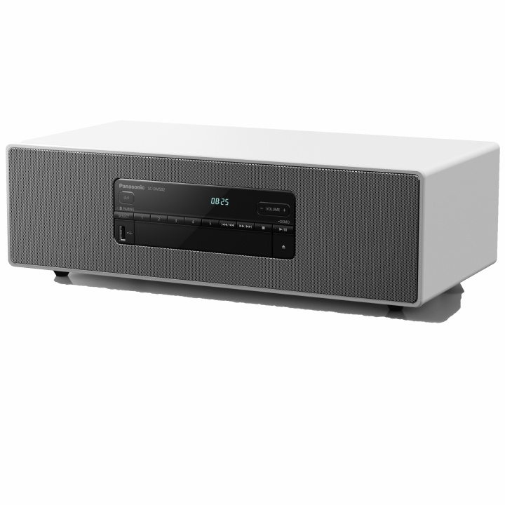 Panasonic Kompakti stereojärjestelmä intuitiivisilla ominaisuuksilla ryhmässä KODINELEKTRONIIKKA / Ääni & Kuva / Kotiteatteri, HiFi ja kannettavat / Compact Stereo & Levysoitin @ TP E-commerce Nordic AB (A19179)