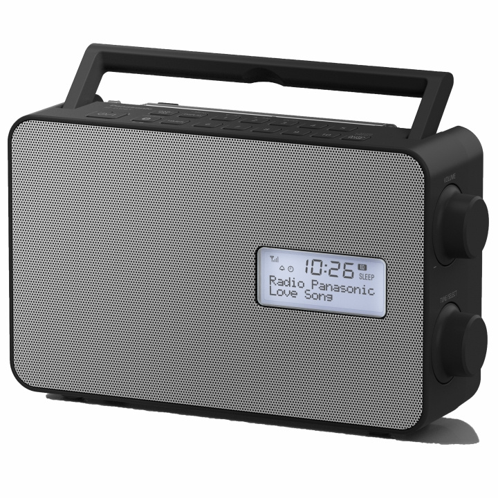 Panasonic Radio DAB+/Bluetooth RF-D30BT ryhmässä KODINELEKTRONIIKKA / Ääni & Kuva / Kotiteatteri, HiFi ja kannettavat / Radio & Herätyskellot / Radio @ TP E-commerce Nordic AB (A19188)