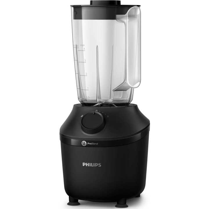 Philips Blender HR2041 450W Series 30 ryhmässä KOTI, TALOUS JA PUUTARHA / Kodinkoneet / Yleiskoneet ja monitoimikoneet / Tehosekoittimet @ TP E-commerce Nordic AB (A19205)