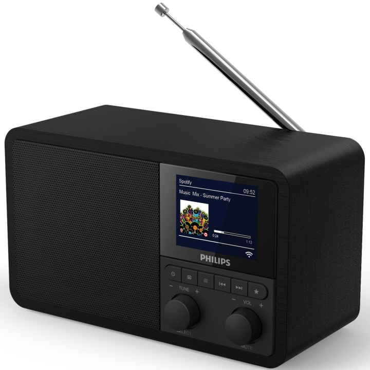 Philips DAB+/Internet/FM Radio Spotify ryhmässä KODINELEKTRONIIKKA / Ääni & Kuva / Kotiteatteri, HiFi ja kannettavat / Radio & Herätyskellot / Radio @ TP E-commerce Nordic AB (A19208)