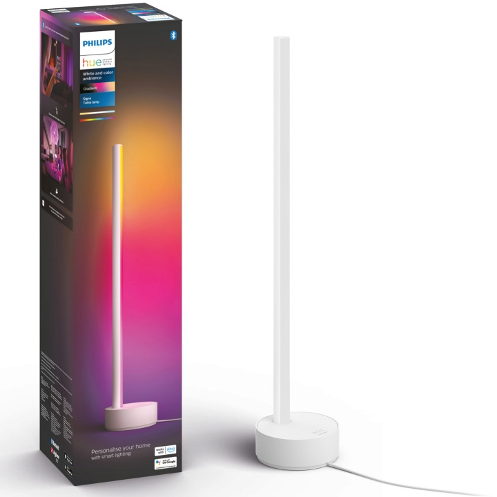 Philips Hue Gradient Signe Bordslampa ryhmässä KOTI, TALOUS JA PUUTARHA / Älykodit / Älykäs valaistus @ TP E-commerce Nordic AB (A19243)