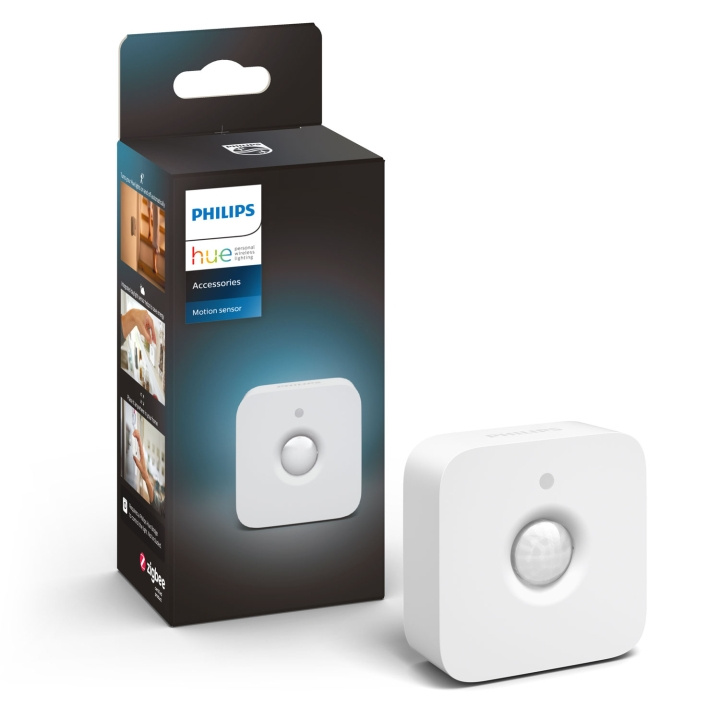 Philips Hue Motion Sensor, liiketunnistin ryhmässä KOTI, TALOUS JA PUUTARHA / Älykodit / Älykkäät anturit @ TP E-commerce Nordic AB (A19251)
