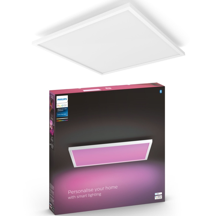 Philips Hue Simuru kvadratisk panel Wh ryhmässä KOTI, TALOUS JA PUUTARHA / Älykodit / Älykäs valaistus @ TP E-commerce Nordic AB (A19256)