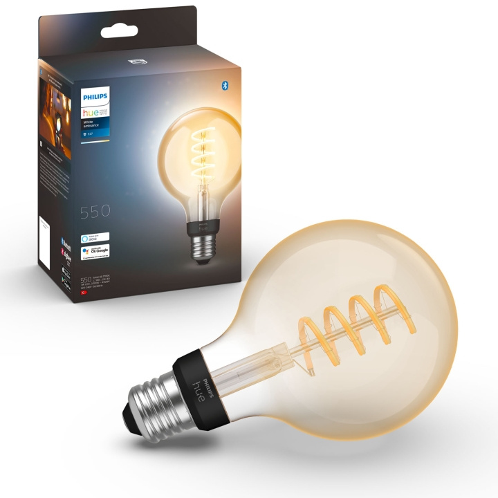 Philips Hue White Ambiance Filament E2 ryhmässä KOTI, TALOUS JA PUUTARHA / Älykodit / Älykäs valaistus @ TP E-commerce Nordic AB (A19273)