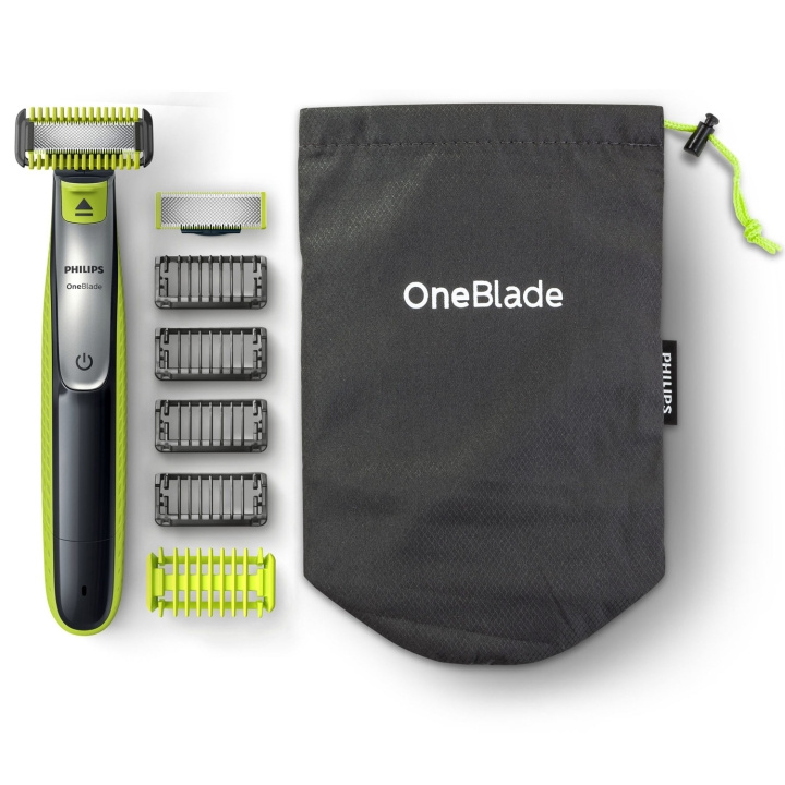 Philips OneBlade QP2630 ryhmässä KAUNEUS JA TERVEYS / Hiukset &Stailaus / Sheivaus ja trimmaus / Partatrimmerit & Tarvikkeet @ TP E-commerce Nordic AB (A19313)