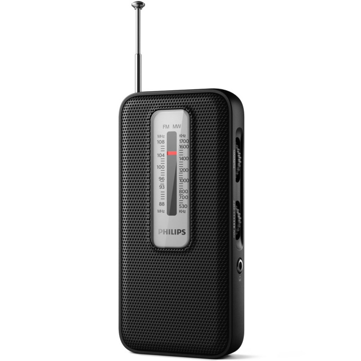 Philips Pocket-radio Batteridriven Sva ryhmässä KODINELEKTRONIIKKA / Ääni & Kuva / Kotiteatteri, HiFi ja kannettavat / Radio & Herätyskellot / Radio @ TP E-commerce Nordic AB (A19314)